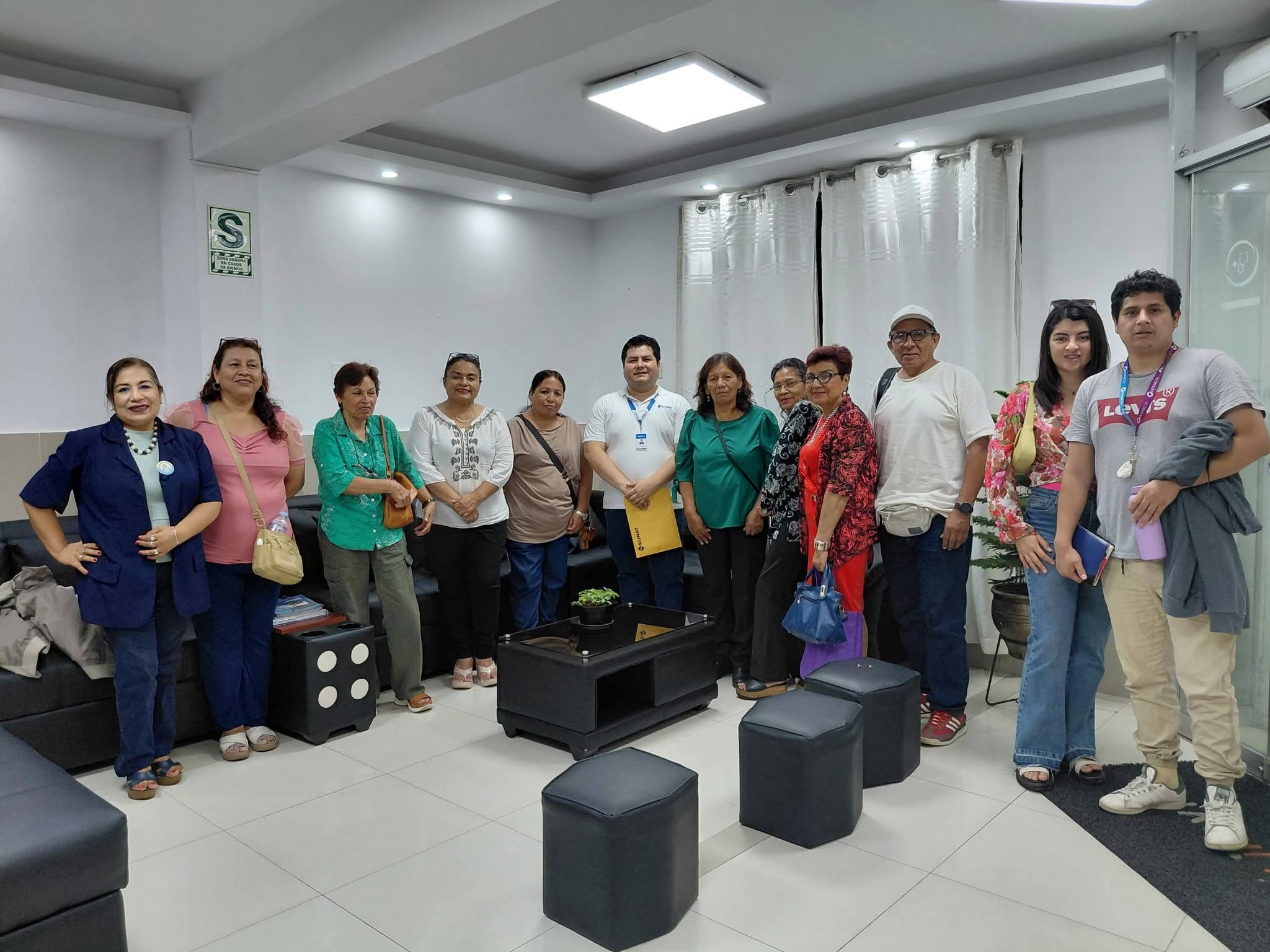 Exitosa jornada de orientación tributaria fortaleció la cultura de formalización empresarial en Chancay