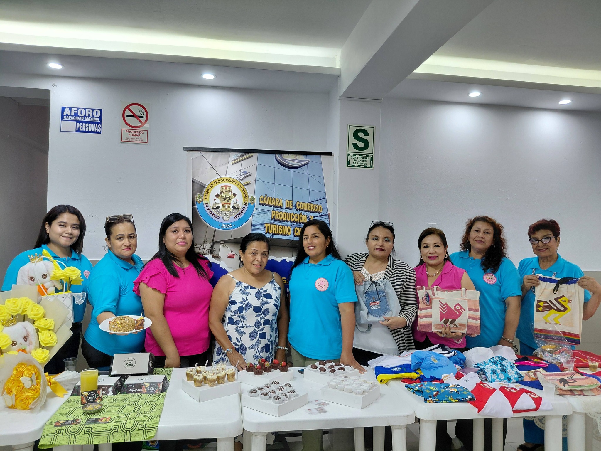 Cámara de Comercio, Producción y Turismo de Chancay recibe a mujeres emprendedoras del puerto en una jornada de integración y desarrollo local