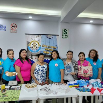 Cámara de Comercio, Producción y Turismo de Chancay recibe a mujeres emprendedoras del puerto en una jornada de integración y desarrollo local